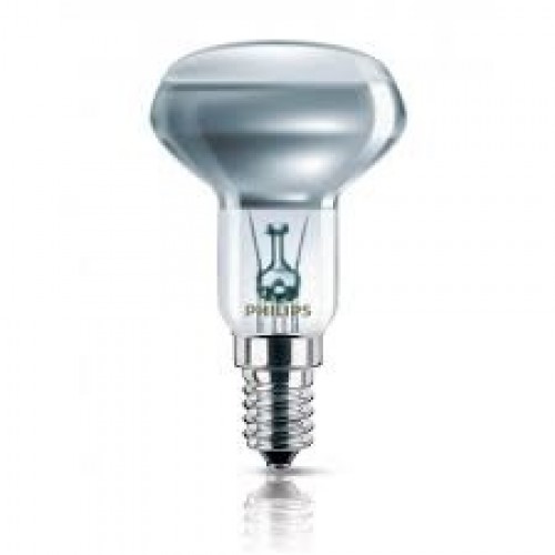 Лампа PHILIPS R50 40W E14 матовая
