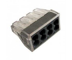 Клеммная колодка Wago 8х2,5 кв.мм (50 шт.) 20А 773-328 (66947)