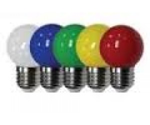 ЛН Декор. 10W DC 10 E27 RED