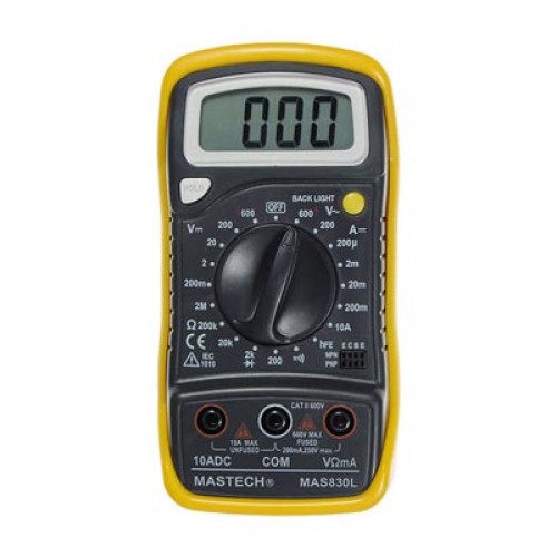 Мультиметр MAS-830L+чехол Фаза