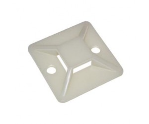 Площадка 25х25 самоклеющаяся под хомуты ИЭК (25896)