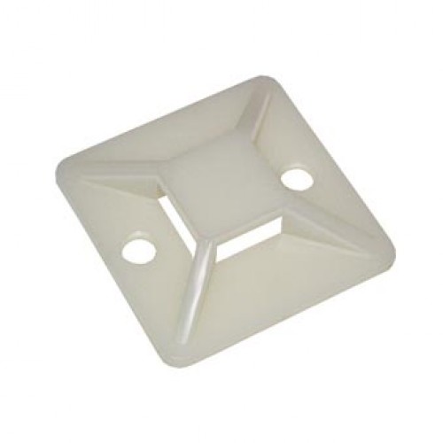 Площадка 25х25 самоклеющаяся под хомуты ИЭК (25896) Площадка 25х25 самоклеющаяся под хомуты ИЭК (25896)