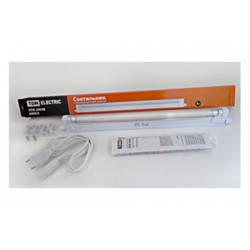 Светильн.люмин. ЛПБ-2004В 6W (53078) (62128)