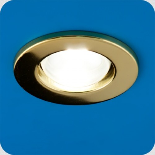 Светильник  точечный R50 золото(Norma50004) (61019)