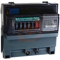 Эл.счетчик Меркурий 201,5 (5-60А) Эл.счетчик Меркурий 201,5 (5-60А)