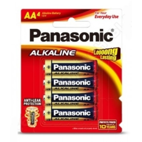Элемент питания Panasonic R06 Alkaline BP4