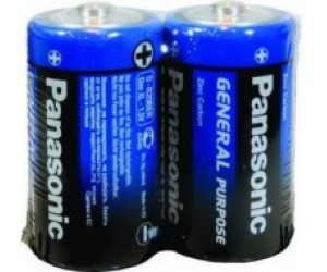 Элемент питания Panasonic R20 BER SR2 blue General Purpose (13519)