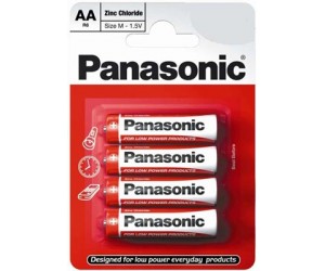 Элемент питания Panasonic R6 HD Zinc Carbon  BP-4 (60026)