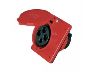 Розетка 424 скрытая 3Р+Е 32А 380В IР44