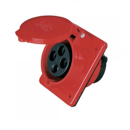 Розетка 424 скрытая 3Р+Е 32А 380В IР44