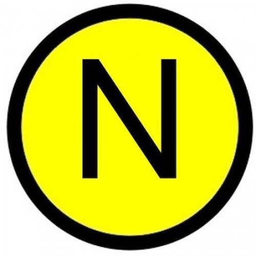 Символ N