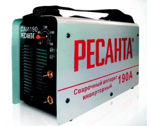 Сварочный аппарат инверторный САИ-190 Ресанта