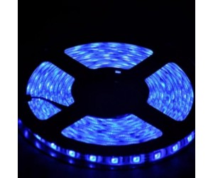 Лента светодиодная 60LED 4.8Вт/м 12В IP65 синяя