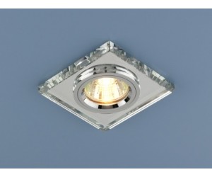 Светильник точечный EL 8170/2 MR16 G5.3 зеркальный/серебро