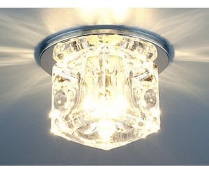 Светильник точечный EL 499 G9 хром/прозрачный (42288)