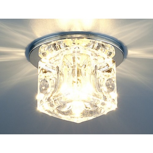 Светильник точечный EL 499 G9 хром/прозрачный (42288)