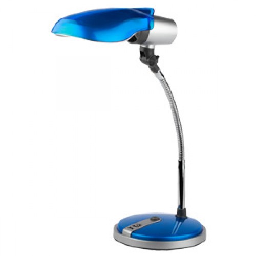 Настольная лампа ERA NE-301-E27-15W синий