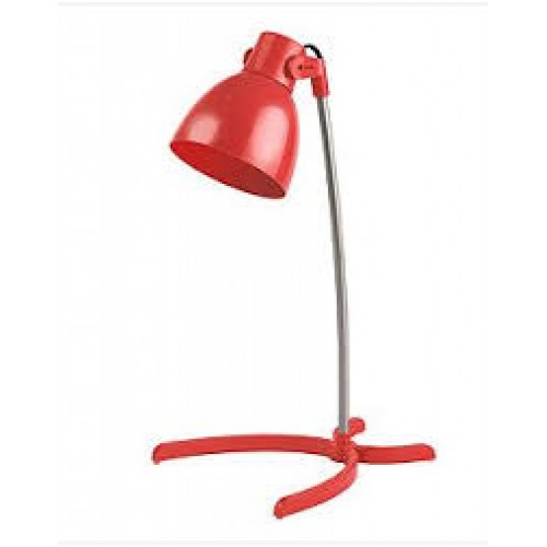 Настольная лампа ERA NE-303-E14-15W красный