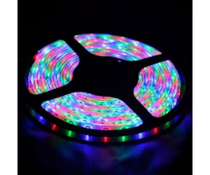 Лента светодиодная 60LED 4.8Вт/м 12В IP20 RGB