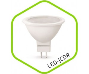 Лампа светодиодная JCDR 5.5Вт GU5.3 3000K 420Лм 220В ASD