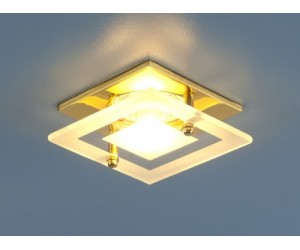 Светильник точечный EL 781 MR16 золото (GD)(47944)