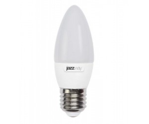 Лампа светодиодная PLED-SP C37 7Вт 3000К 530 Лм E27 JazzWay