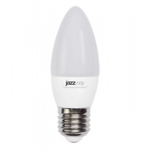 Лампа светодиодная PLED-SP C37 7Вт 5000К 560 Лм E27 JazzWay