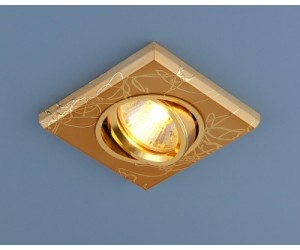 Светильник точечный EL 2080 золото (GD) SC (42274)