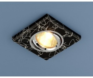 Светильник точечный EL 2080 черный/серебро (Black/SL) SC (42280)