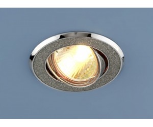Светильник точечный EL 611А MR16 серебр. блеск/хром (SH/SL)