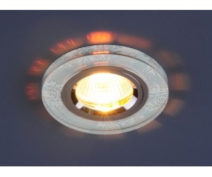 Светильник точечный EL 8561/6 MR16 белый/хром (SL FL/CH)(42873)