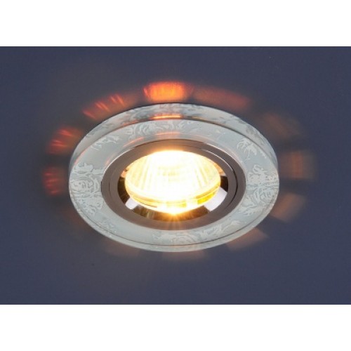 Светильник точечный EL 8561/6 MR16 белый/хром (SL FL/CH)(42873)