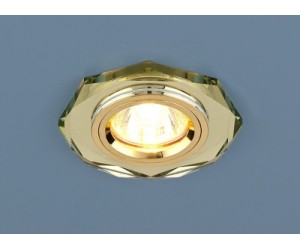 Светильник точечный EL 8020/2 зеркальный золотой (YL/GD) SC(42330)