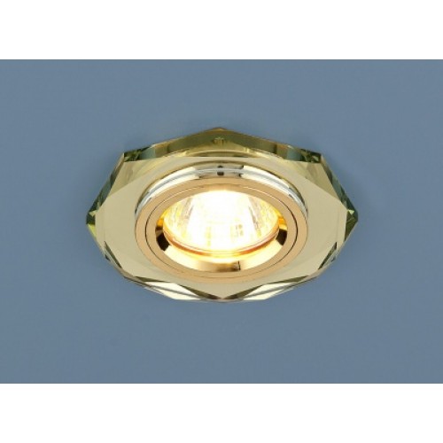 Светильник точечный EL 8020/2 зеркальный золотой (YL/GD) SC(42330)