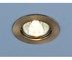 Светильник точечный EL 863 MR16 бронза (SB)(54607)