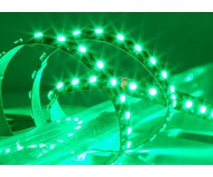 Лента светодиодная 30 Led 10мм 7,2 Вт/м 12В IP20 зеленая