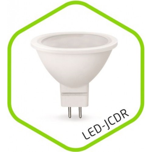 Лампа светодиодная JCDR 7.5Вт GU5.3 3000K 600Лм 220В ASD