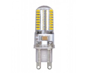 Лампа светодиодная PLED-G9 5 Вт 2700К 300 Лм 220V JazzWay
