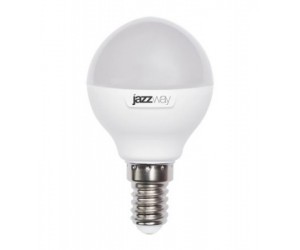 Лампа светодиодная PLED-SP G45 7Вт 5000К 560 Лм Е14 Jazzway