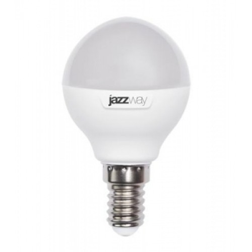 Лампа светодиодная PLED-SP G45 7Вт 5000К 560 Лм Е14 Jazzway