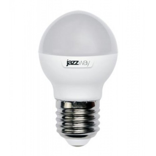 Лампа светодиодная PLED-SP G45 7Вт 5000К 560 Лм Е27 Jazzway