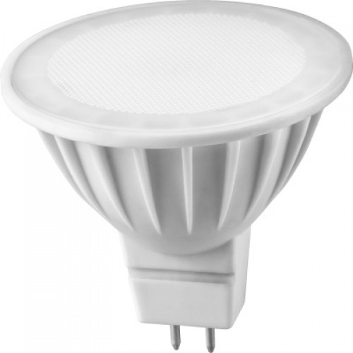 Лампа светодиодная PLED-SP JCDR 5.5Вт 3000К GU5.3 Jazzway (84177)