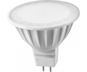 Лампа светодиодная PLED-SP JCDR 5.5Вт 5000К GU5.3 Jazzway (68642)