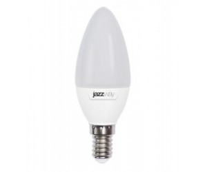 Лампа светодиодная PLED-SE CA37 3Вт 4000К 220 Лм Е14 Jazzway (93785)
