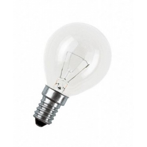 Лампа накаливания Р45 60Вт Е27 220В прозрачная ASD