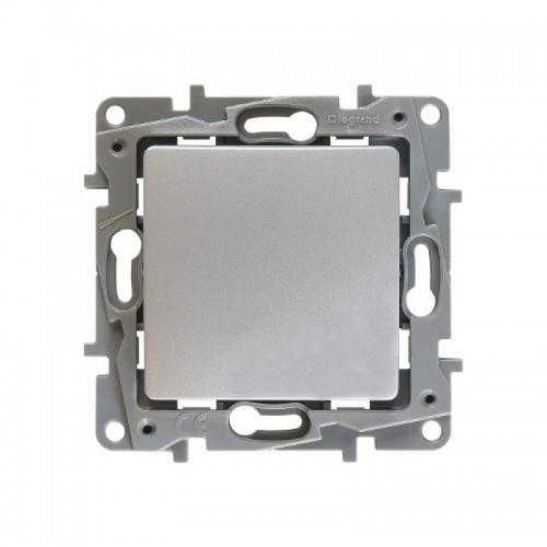 ЭТИКА Перекл. 1-клав. алюм.(LEGRAND) (672411) ЭТИКА Перекл. 1-клав. алюм.(LEGRAND) (672411)