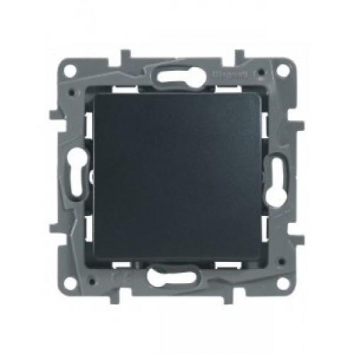 ЭТИКА Перекл. 1-клав. антрацит(LEGRAND) 672611 (96493) ЭТИКА Перекл. 1-клав. антрацит(LEGRAND) 672611 (96493)