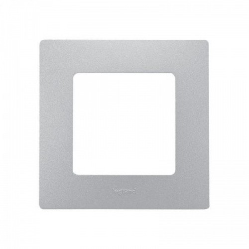 ЭТИКА Рамка 1 пост алюмин. (LEGRAND) (672551)