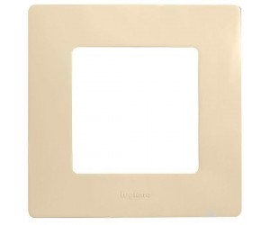 ЭТИКА Рамка 1 пост слон.кость (LEGRAND) (672511)