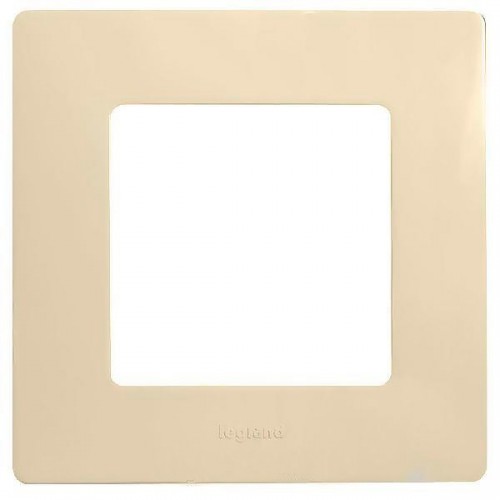 ЭТИКА Рамка 1 пост слон.кость (LEGRAND) (672511)